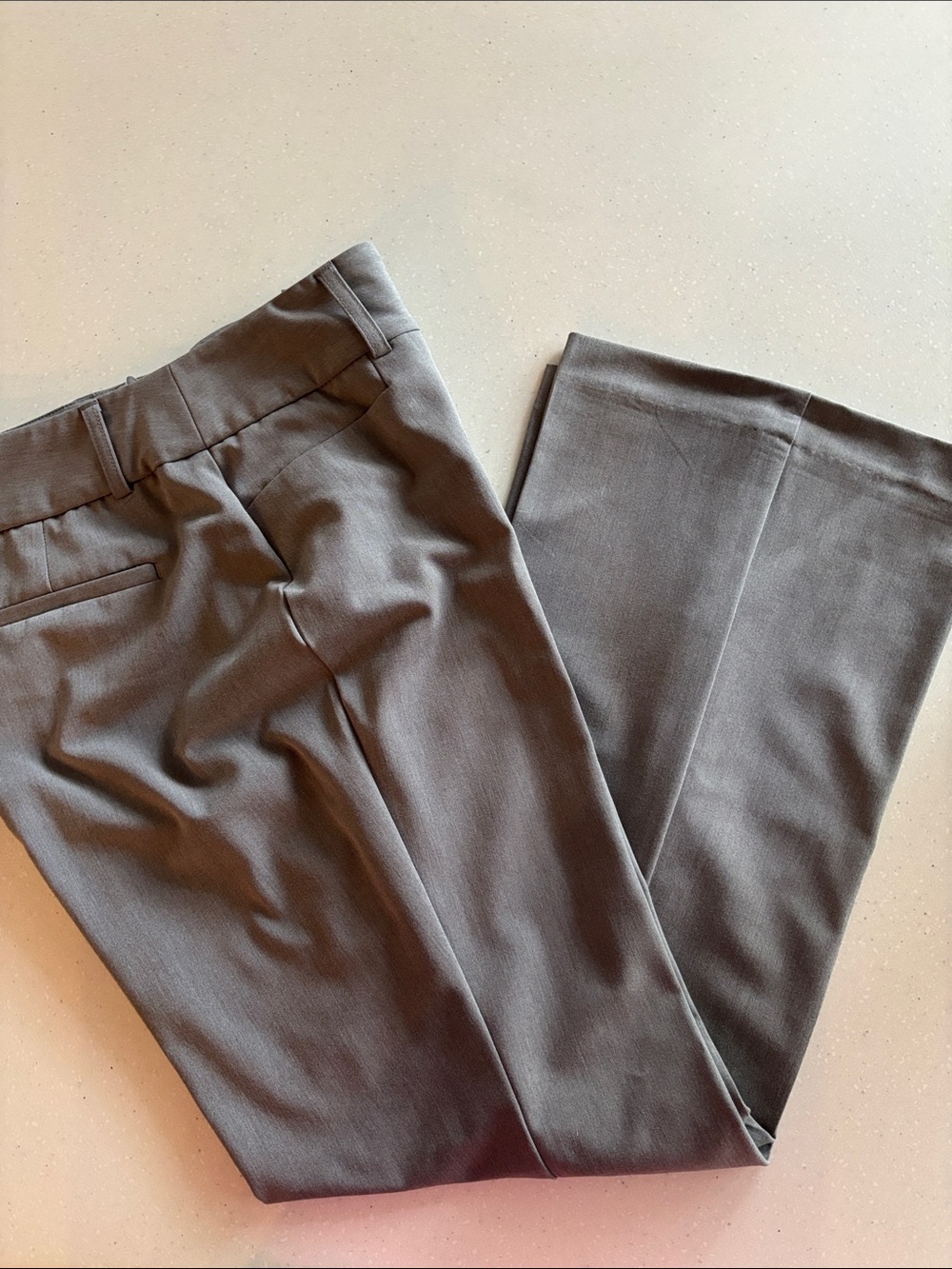 Alfani Petite Women's Charcoal Dress Pants-10P-Like New